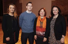 Laura Barry, Bryan McMahon, Deirdre Wafer & Louise Gallagher. 